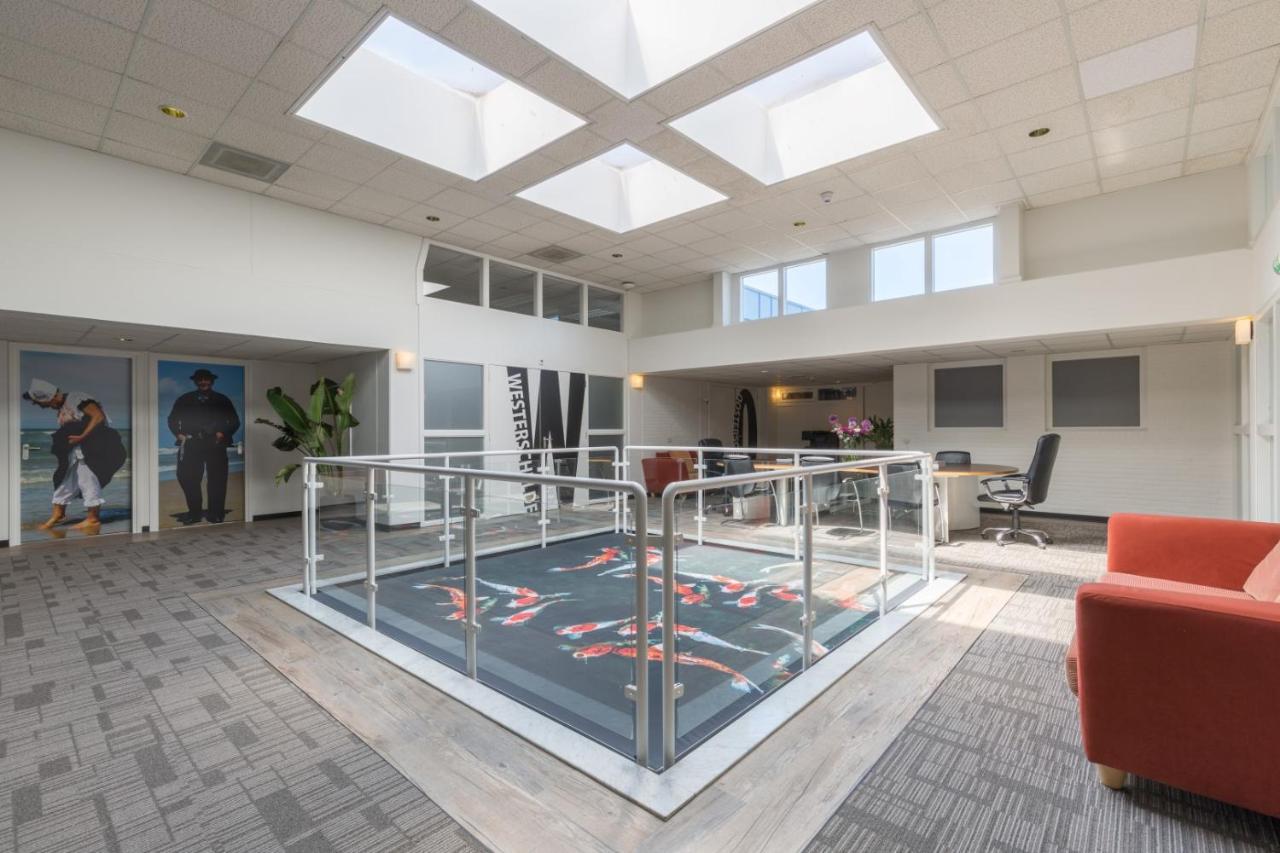 Strandhotel Bos En Duin 오스트카펠 외부 사진