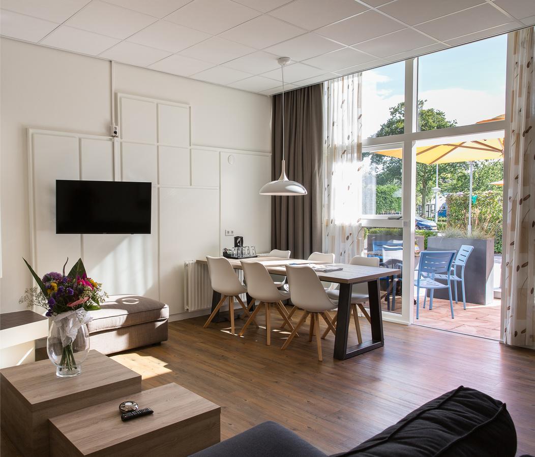 Strandhotel Bos En Duin 오스트카펠 외부 사진